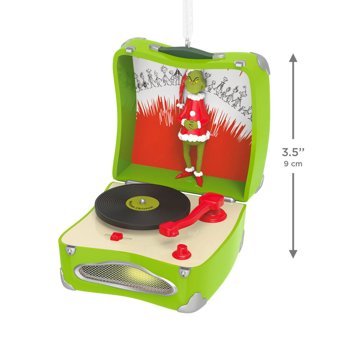Hallmark : 2026 Keepsake Welcome Christmas Dr. Seuss’s How the Grinch Stole Christmas!™ (336)