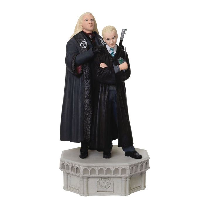 Hallmark : 2026 Keepsake Lucius and Draco Malfoy™ Harry Potter and the Chamber of Secrets™ Collection (192)