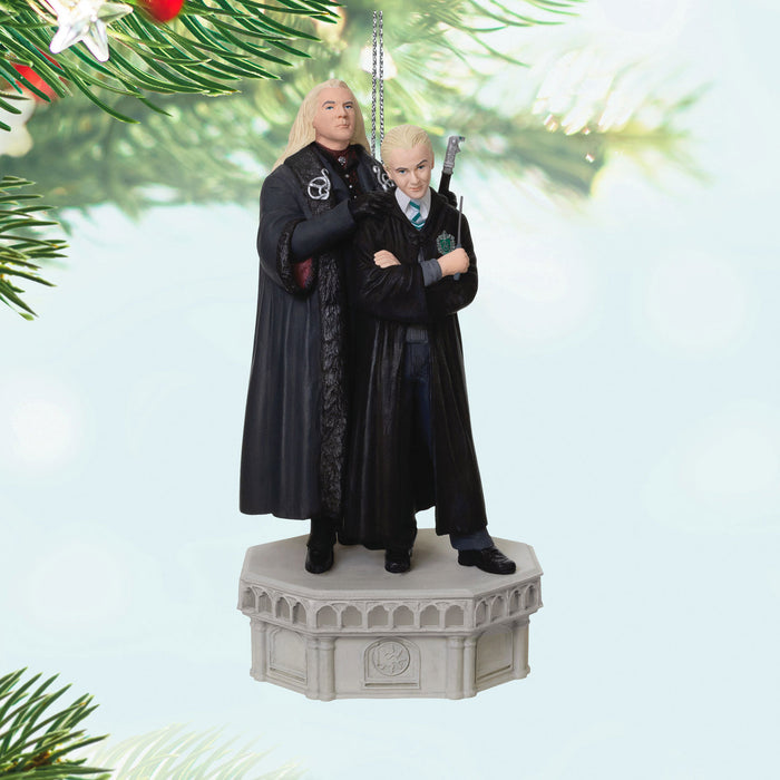 Hallmark : 2026 Keepsake Lucius and Draco Malfoy™ Harry Potter and the Chamber of Secrets™ Collection (192)