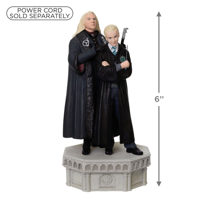 Hallmark : 2026 Keepsake Lucius and Draco Malfoy™ Harry Potter and the Chamber of Secrets™ Collection (192)