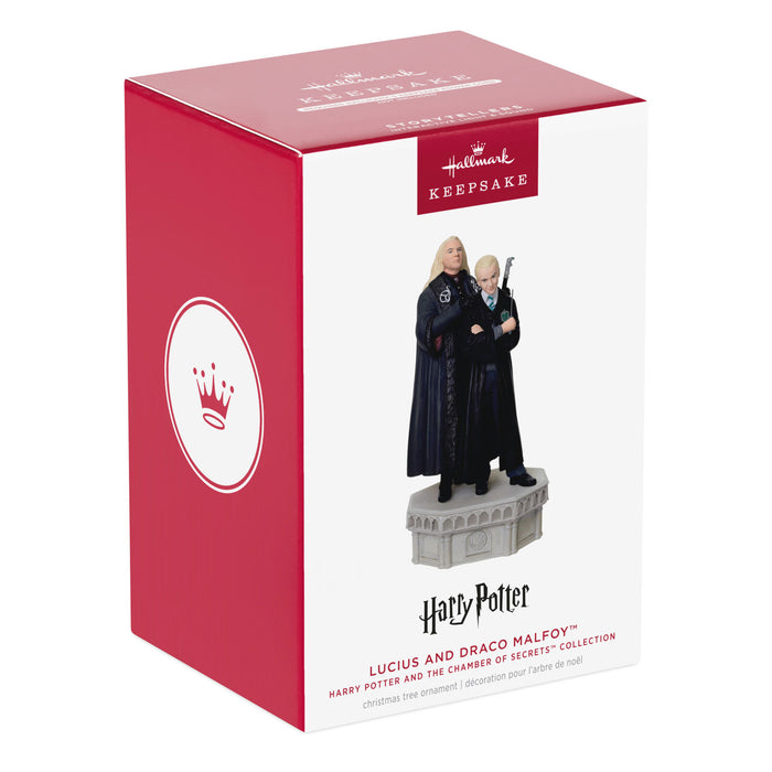 Hallmark : 2026 Keepsake Lucius and Draco Malfoy™ Harry Potter and the Chamber of Secrets™ Collection (192)
