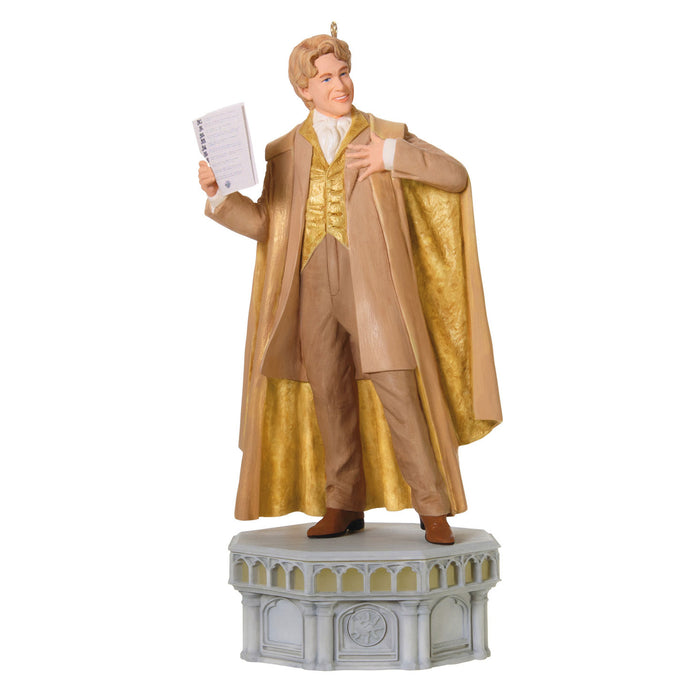 Hallmark : 2026 Keepsake Gilderoy Lockhart™ Harry Potter and the Chamber of Secrets™ Collection (123)