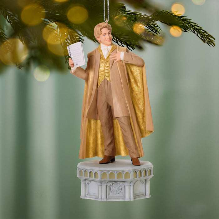 Hallmark : 2026 Keepsake Gilderoy Lockhart™ Harry Potter and the Chamber of Secrets™ Collection (123)