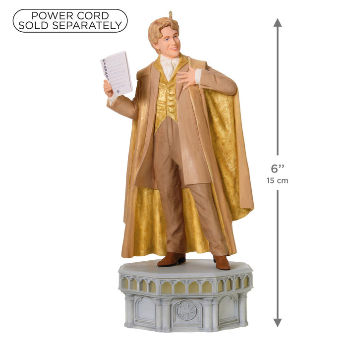 Hallmark : 2026 Keepsake Gilderoy Lockhart™ Harry Potter and the Chamber of Secrets™ Collection (123)
