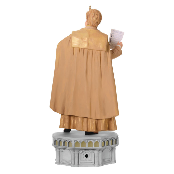 Hallmark : 2026 Keepsake Gilderoy Lockhart™ Harry Potter and the Chamber of Secrets™ Collection (123)