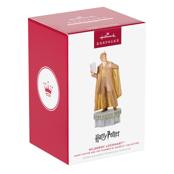 Hallmark : 2026 Keepsake Gilderoy Lockhart™ Harry Potter and the Chamber of Secrets™ Collection (123)