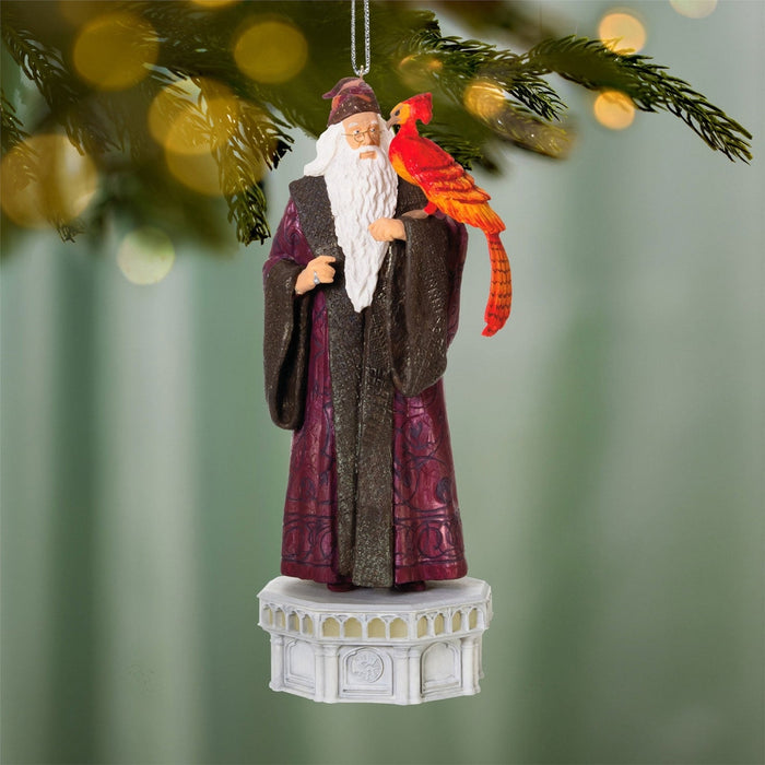 Hallmark : 2026 Keepsake Albus Dumbledore™ Harry Potter and the Chamber of Secrets™ Collection (17)
