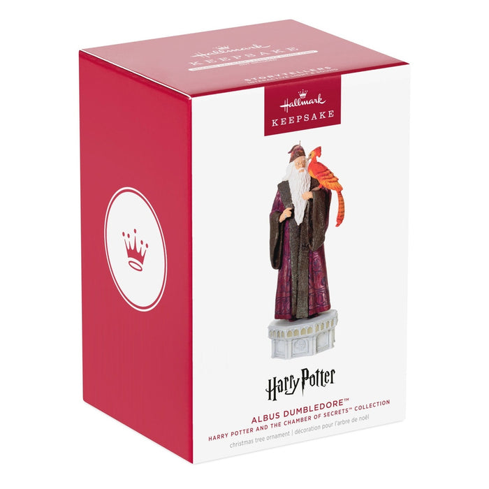 Hallmark : 2026 Keepsake Albus Dumbledore™ Harry Potter and the Chamber of Secrets™ Collection (17)
