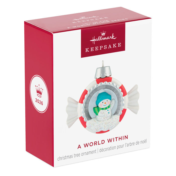 Hallmark : 2026 Keepsake A World Within 12th in the series (346)