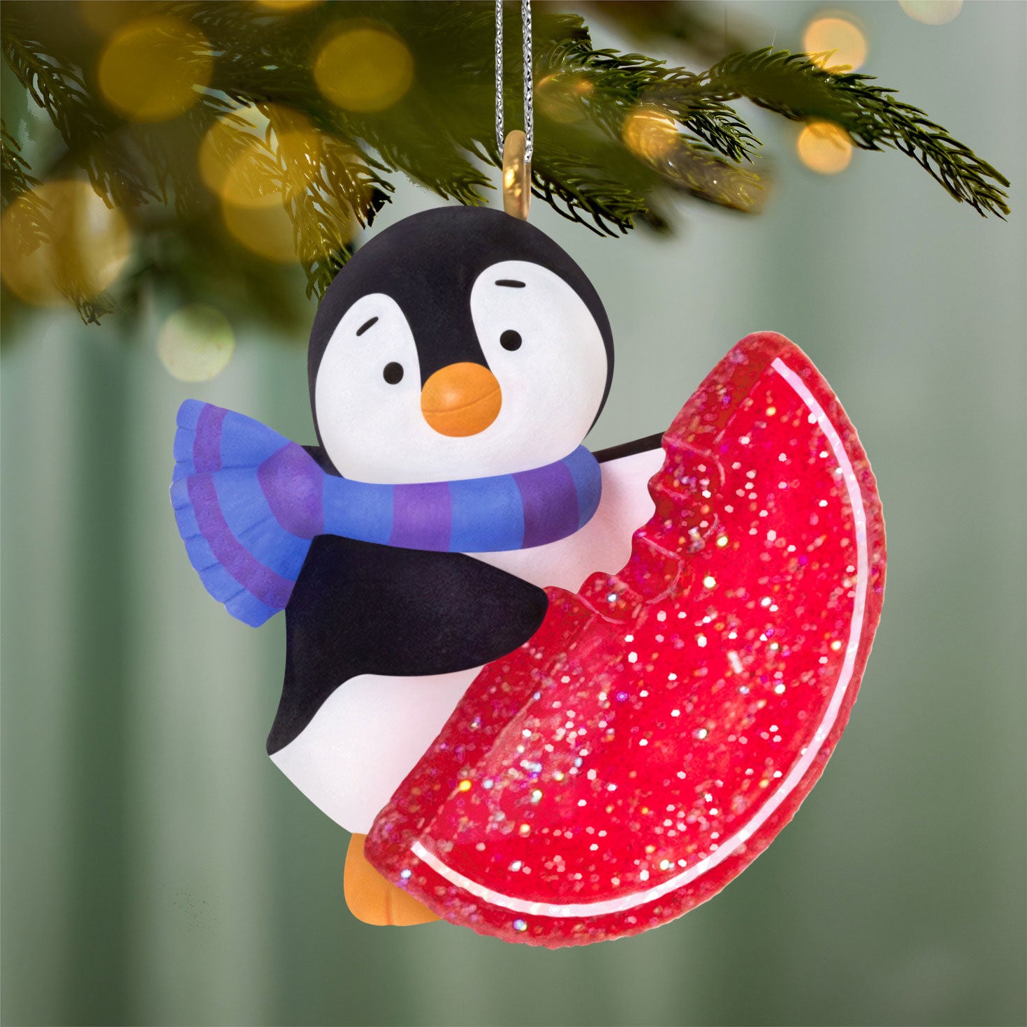 A Sweet Treat Petite Penguins 11th in Series Ornament 2026
