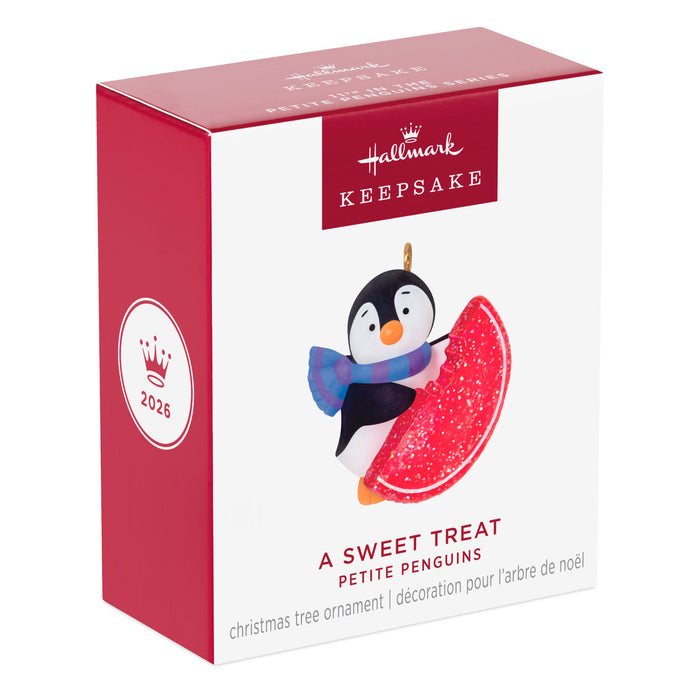 Hallmark : 2026 Keepsake A Sweet Treat 11th in the Petite Penguins series (345)