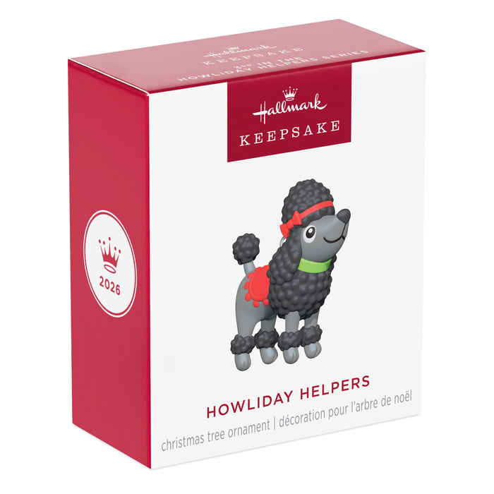 Hallmark : 2026 Keepsake Howliday Helpers 3rd in the series (354)