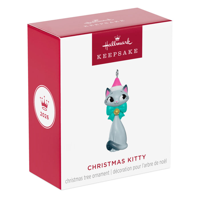 Hallmark : 2026 Keepsake Christmas Kitty (350)
