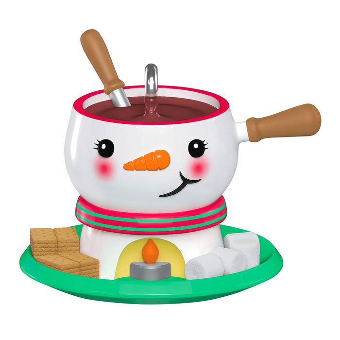 Hallmark : 2026 Keepsake Mini Festive Fondue Ornament, 1" (352)