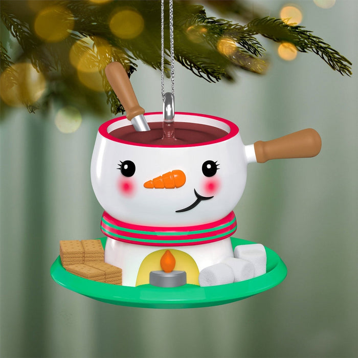 Hallmark : 2026 Keepsake Mini Festive Fondue Ornament, 1" (352)