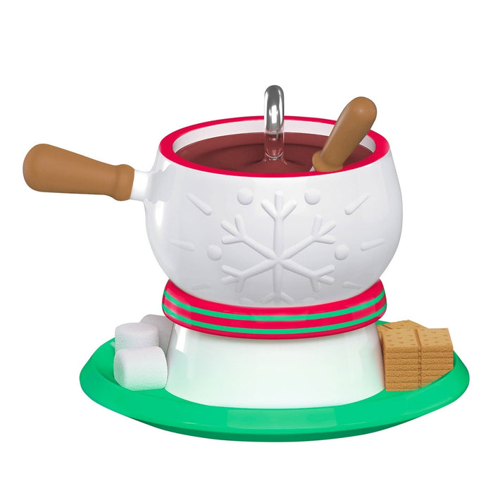 Hallmark : 2026 Keepsake Mini Festive Fondue Ornament, 1" (352)