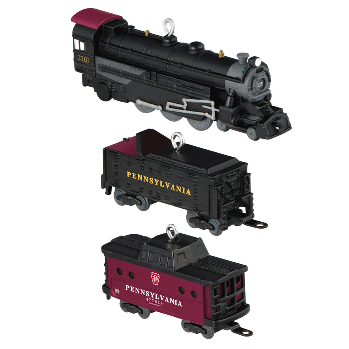 Hallmark : 2026 Keepsake LIONEL® Pennsylvania Steam Locomotive Set (356)