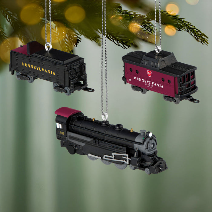 Hallmark : 2026 Keepsake LIONEL® Pennsylvania Steam Locomotive Set (356)