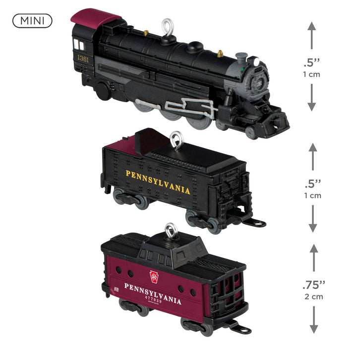 Hallmark : 2026 Keepsake LIONEL® Pennsylvania Steam Locomotive Set (356)