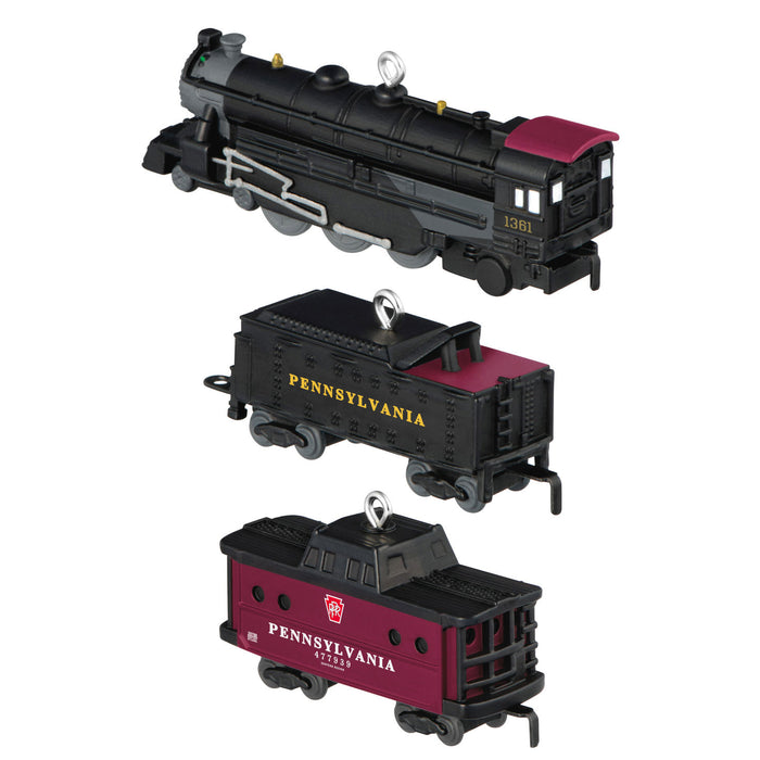 Hallmark : 2026 Keepsake LIONEL® Pennsylvania Steam Locomotive Set (356)