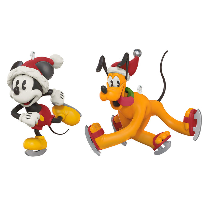 Hallmark : 2026 Keepsake Gliding and Sliding Disney Mickey and Friends (353)