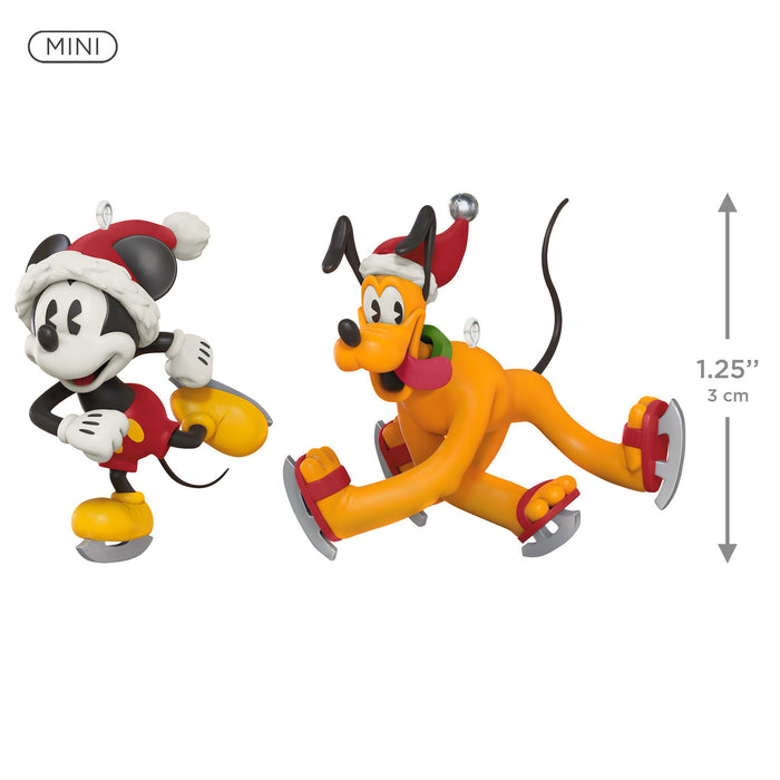 Hallmark : 2026 Keepsake Gliding and Sliding Disney Mickey and Friends (353)