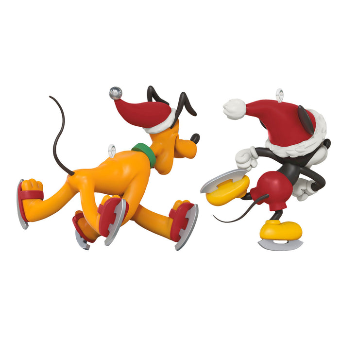 Hallmark : 2026 Keepsake Gliding and Sliding Disney Mickey and Friends (353)