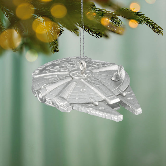 Hallmark : 2026 Keepsake Millennium Falcon™ Star Wars™ (359)