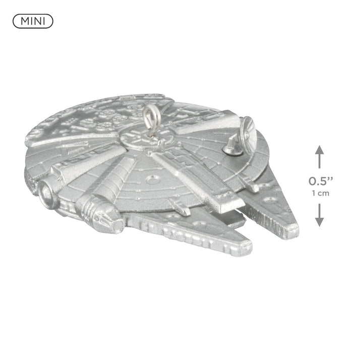 Hallmark : 2026 Keepsake Millennium Falcon™ Star Wars™ (359)