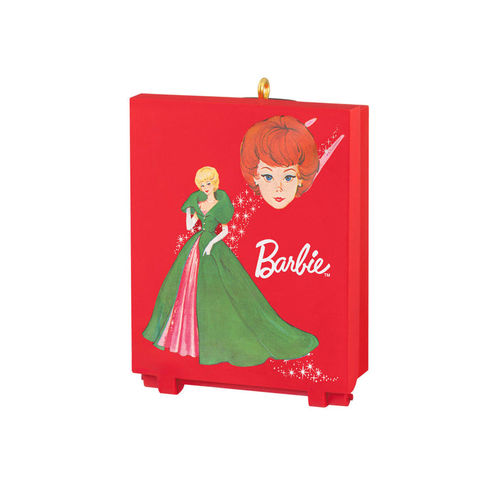 Hallmark : 2026 Keepsake Sophisticated Lady Carrying Case Barbie™ Ornament (365)