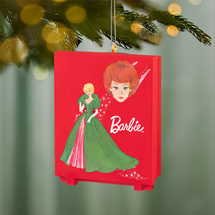 Hallmark : 2026 Keepsake Sophisticated Lady Carrying Case Barbie™ Ornament (365)