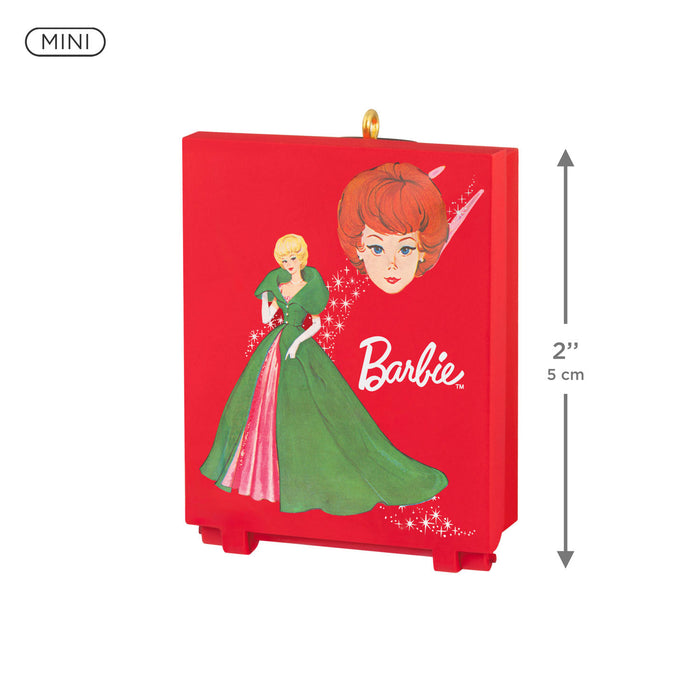 Hallmark : 2026 Keepsake Sophisticated Lady Carrying Case Barbie™ Ornament (365)