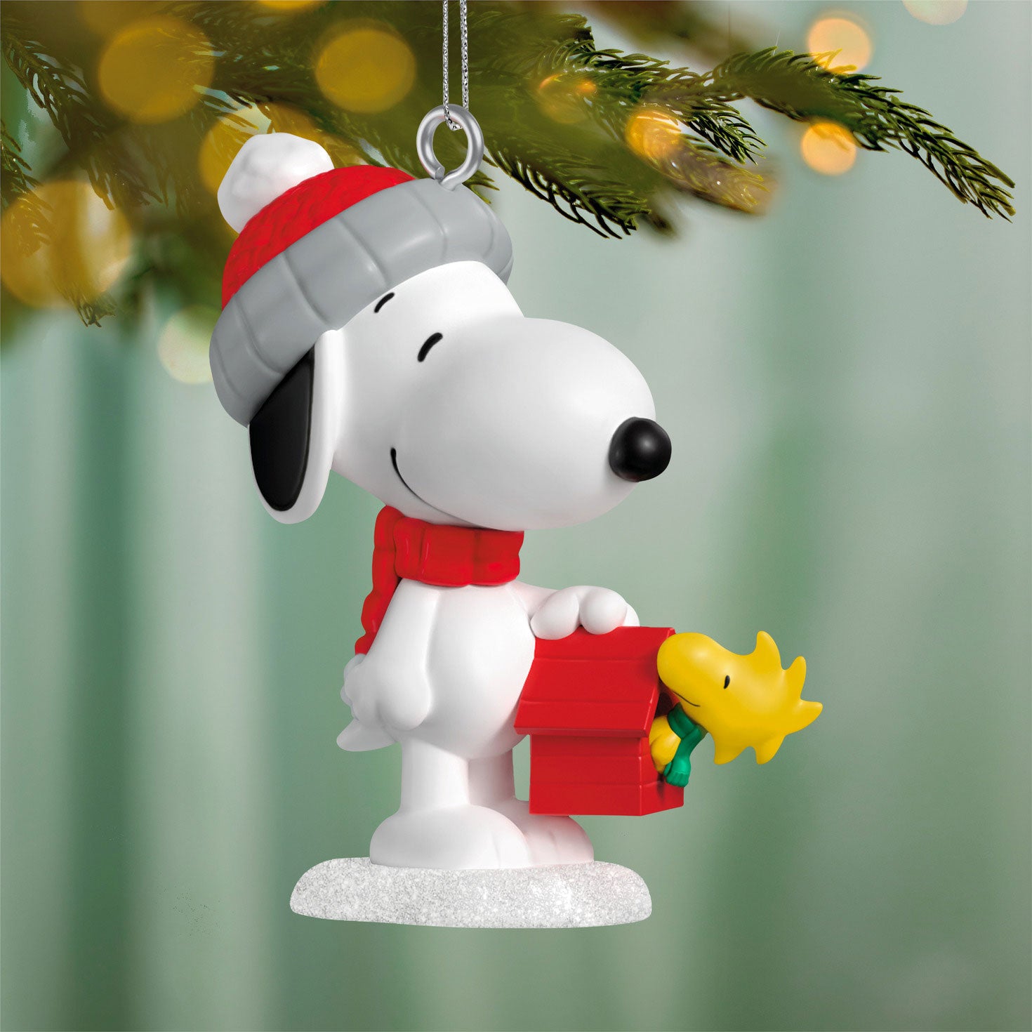 Winter Fun With Snoopy 29th in Series Miniature Ornament 2026