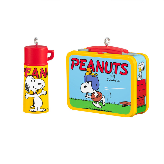 Hallmark : 2026 Keepsake Lunchbox Set The PEANUTS® Gang (358)