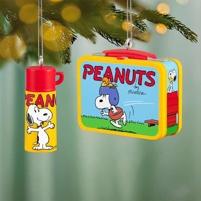 Hallmark : 2026 Keepsake Lunchbox Set The PEANUTS® Gang (358)