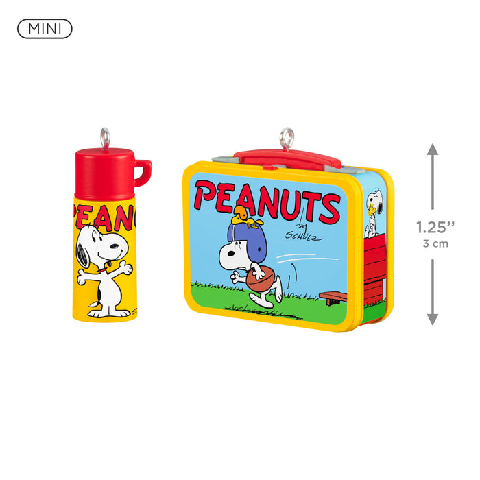 Hallmark : 2026 Keepsake Lunchbox Set The PEANUTS® Gang (358)