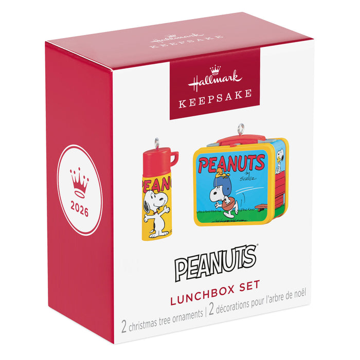 Hallmark : 2026 Keepsake Lunchbox Set The PEANUTS® Gang (358)