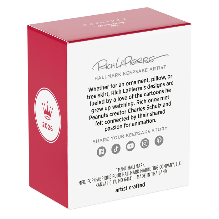 Hallmark : 2026 Keepsake Lunchbox Set The PEANUTS® Gang (358)