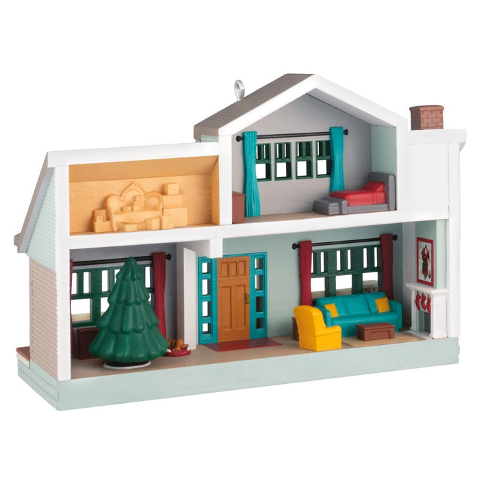 Hallmark : 2026 Keepsake Arts & Crafts Bungalow 43rd in the Nostalgic Houses and Shops series (27)