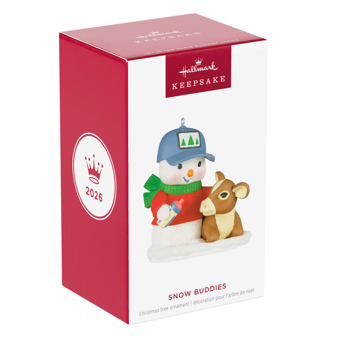 Hallmark : 2026 Keepsake Snow Buddies 29th in the series (271)