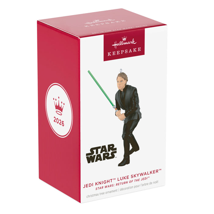 Hallmark : 2026 Keepsake Jedi Knight™ Luke Skywalker™ Star Wars: Return of the Jedi™ 30th in the Star Wars™ series (165)