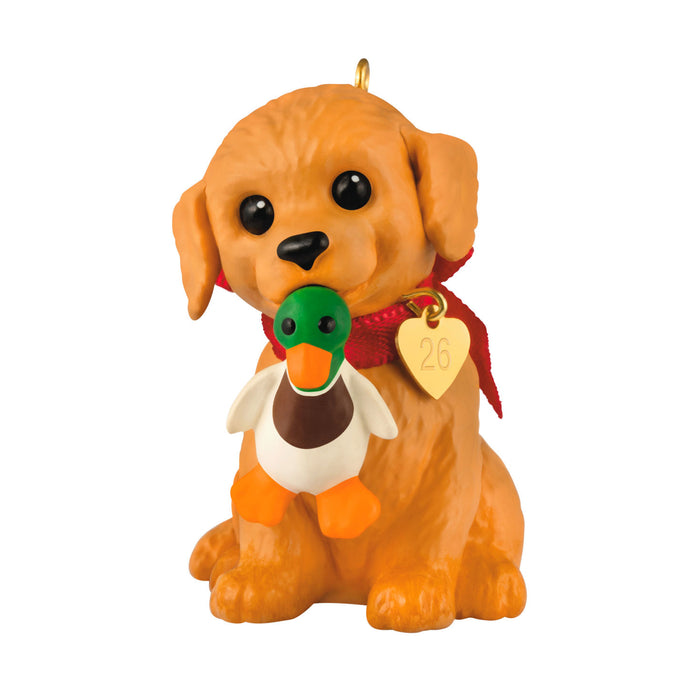 Hallmark : 2026 Keepsake Golden Retriever 36th in the Puppy Love series (131)