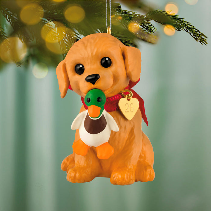 Hallmark : 2026 Keepsake Golden Retriever 36th in the Puppy Love series (131)