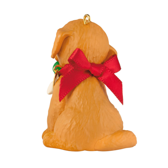 Hallmark : 2026 Keepsake Golden Retriever 36th in the Puppy Love series (131)