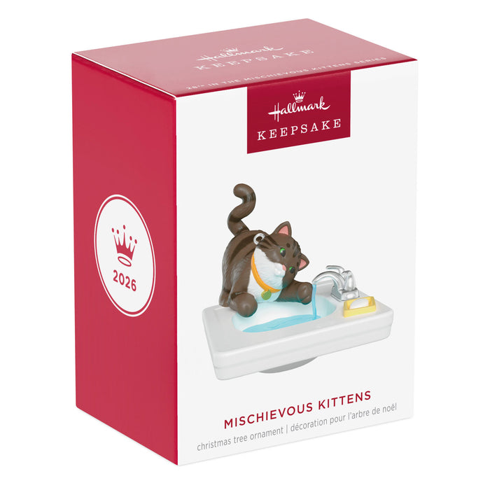 Hallmark : 2026 Keepsake Mischievous Kittens 28th in the series (205)