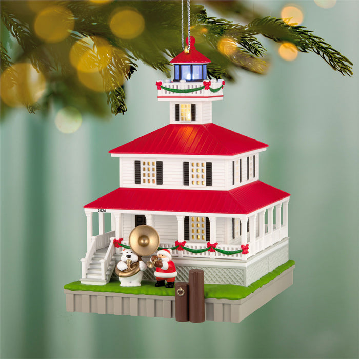 Hallmark : 2026 Keepsake Holiday Lighthouse 15th in the series (153)