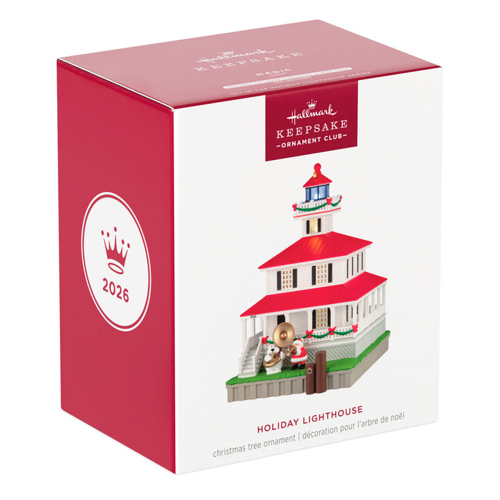 Hallmark : 2026 Keepsake Holiday Lighthouse 15th in the series (153)