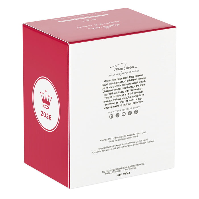 Hallmark : 2026 Keepsake Holiday Lighthouse 15th in the series (153)