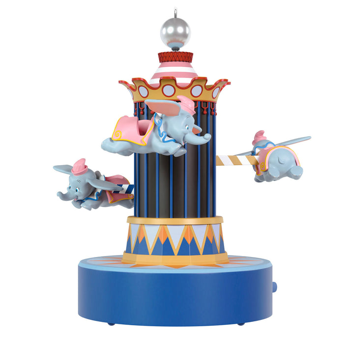 Hallmark : 2026 Keepsake Dumbo the Flying Elephant 70 Years of Disneyland 1st in the Disney Parks Memories series (102)