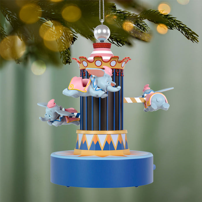 Hallmark : 2026 Keepsake Dumbo the Flying Elephant 70 Years of Disneyland 1st in the Disney Parks Memories series (102)